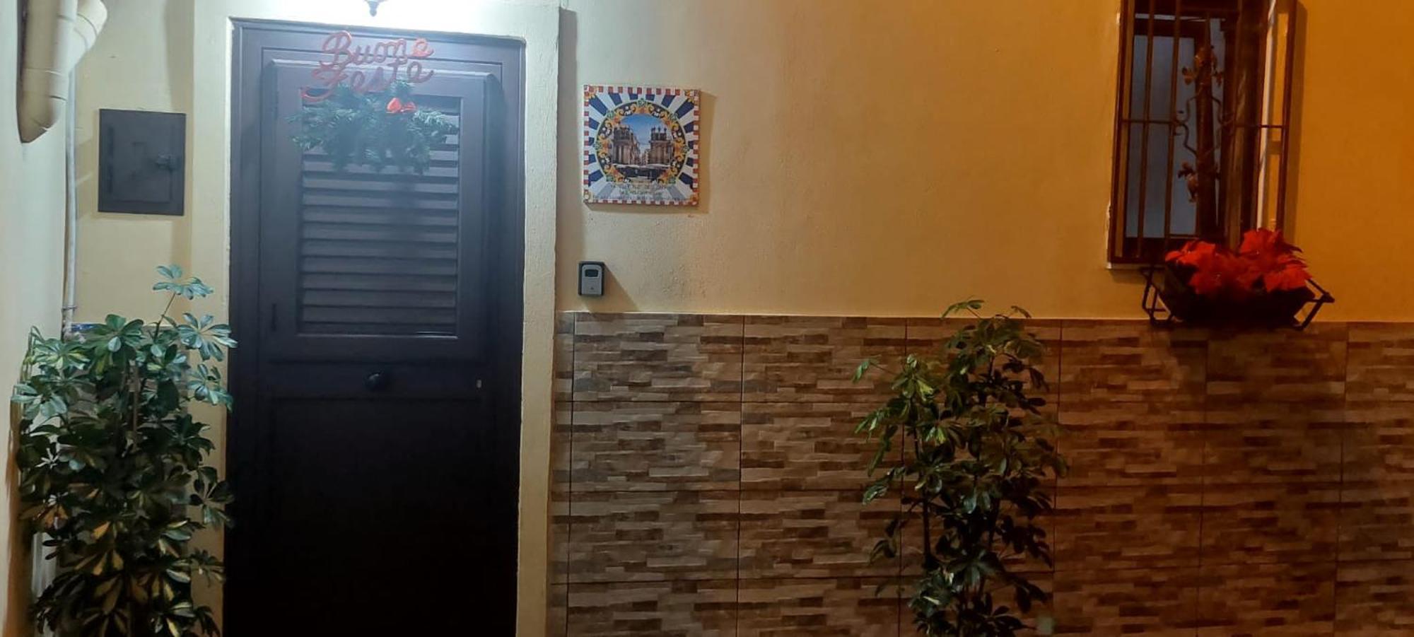 Villa Al Cortile Del Capo Palermo Esterno foto